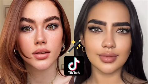 Bold Glamour, el polémico filtro de belleza extrema de TikTok .